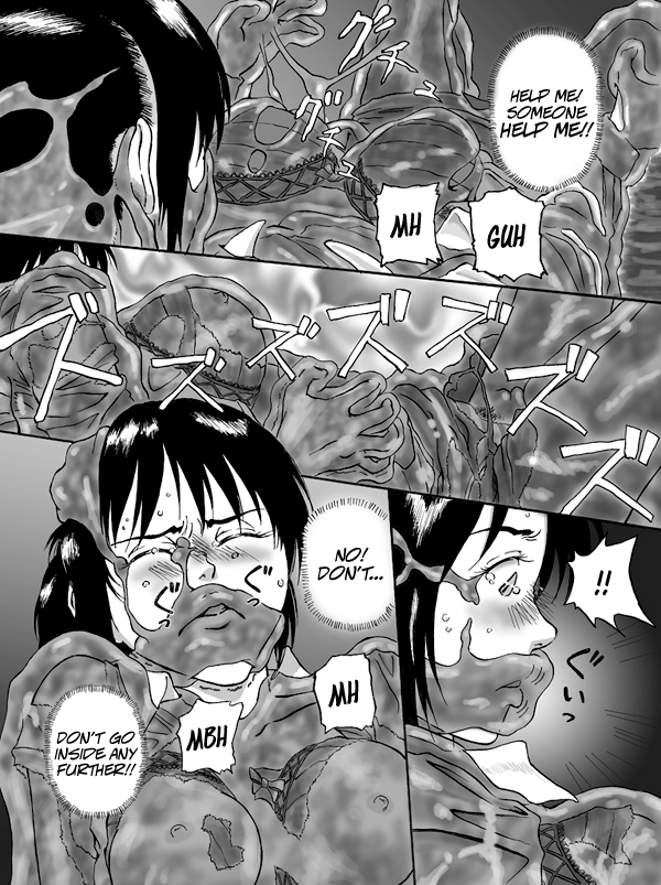 Slime-jou no Buttai ni Nomikomareru | Swallowed By A Body Of Slime  =LWB= page 6 full