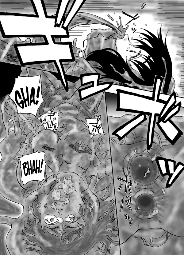 Slime-jou no Buttai ni Nomikomareru | Swallowed By A Body Of Slime  =LWB= page 7 full