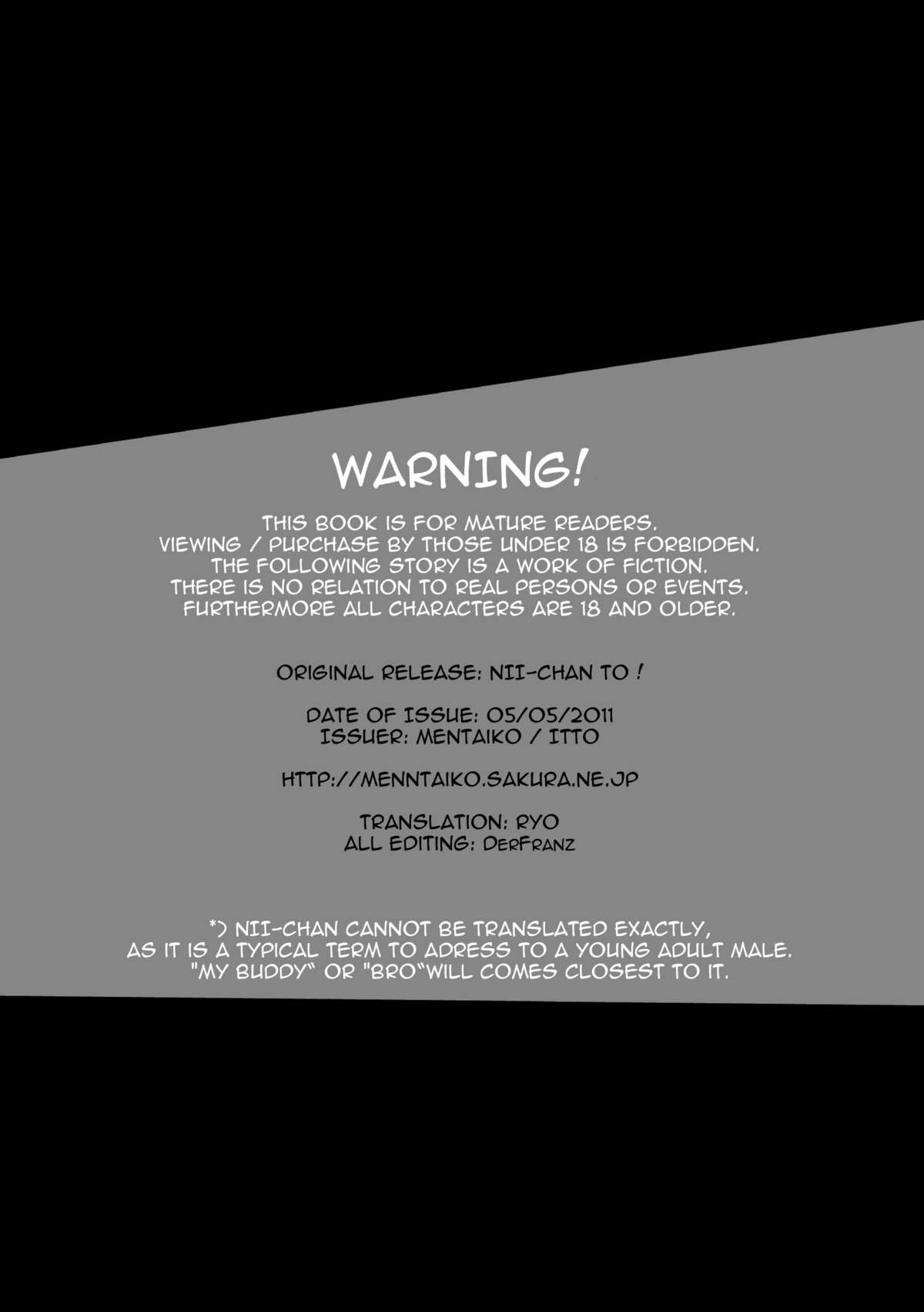 Nii-chan to!! | With Nii-chan! page 2 full