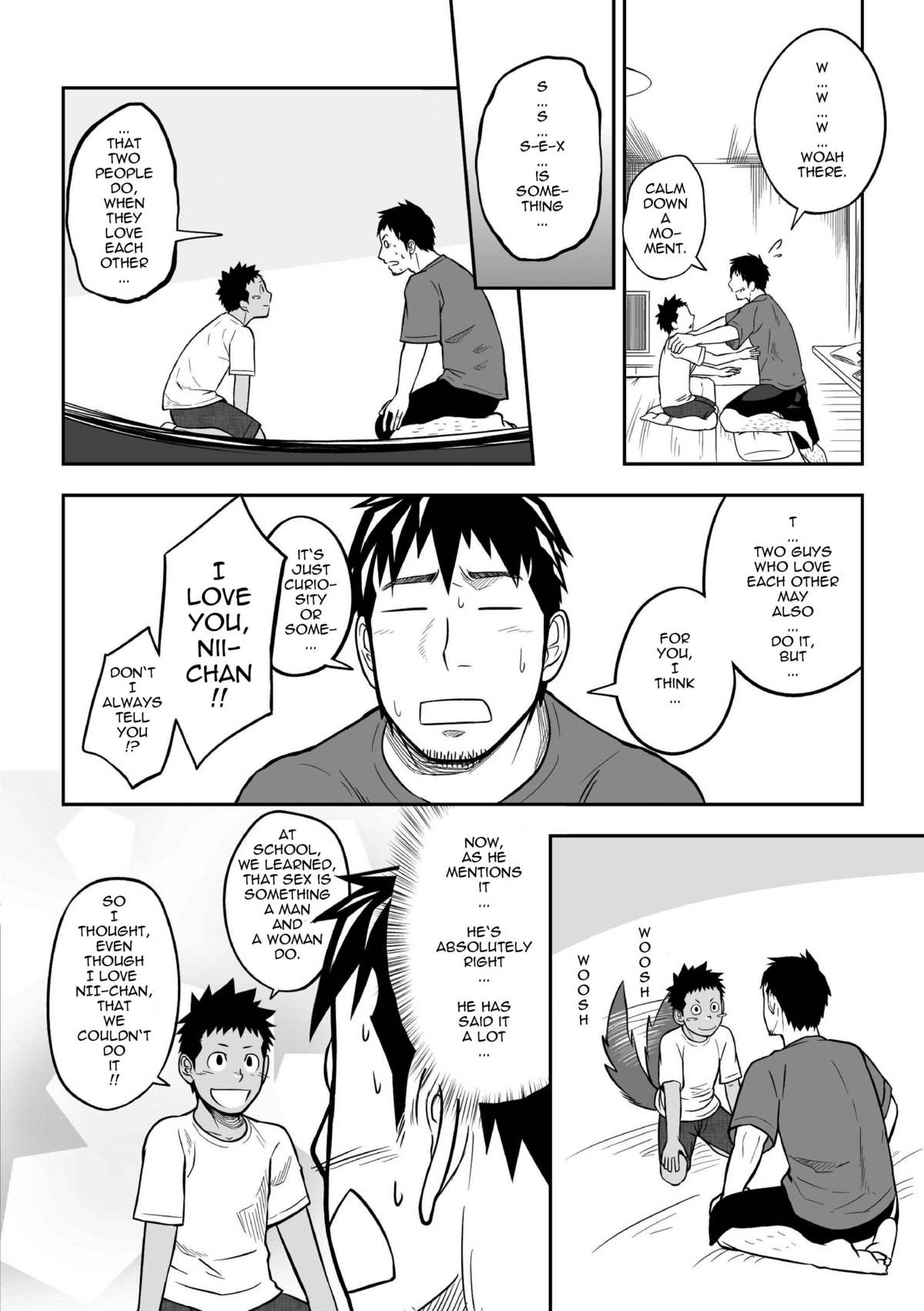Nii-chan to!! | With Nii-chan! page 8 full