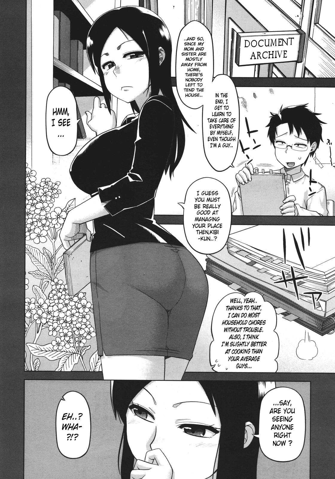 Darashina Senpai. | Slutty Senpai page 2 full