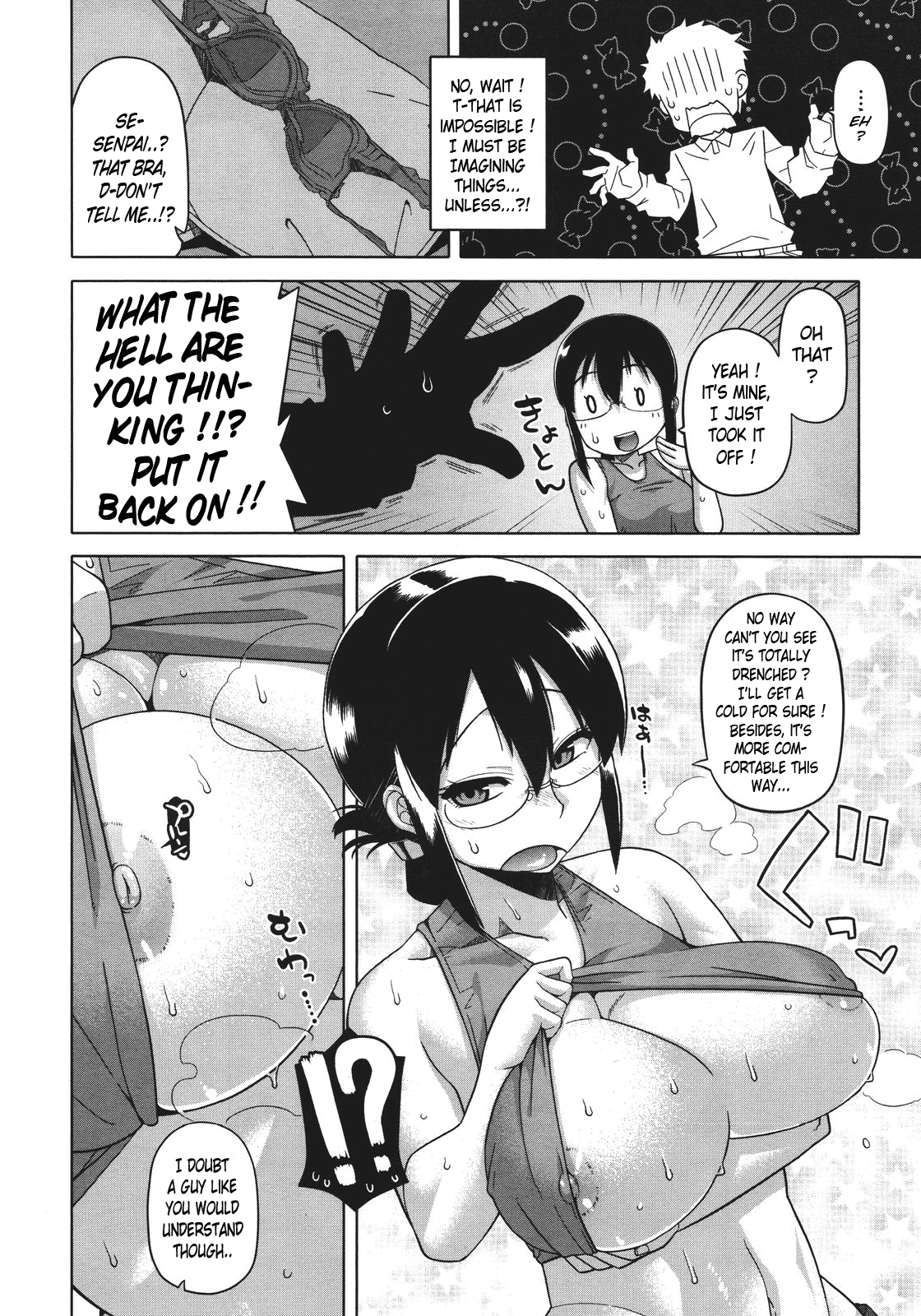 Darashina Senpai. | Slutty Senpai page 4 full