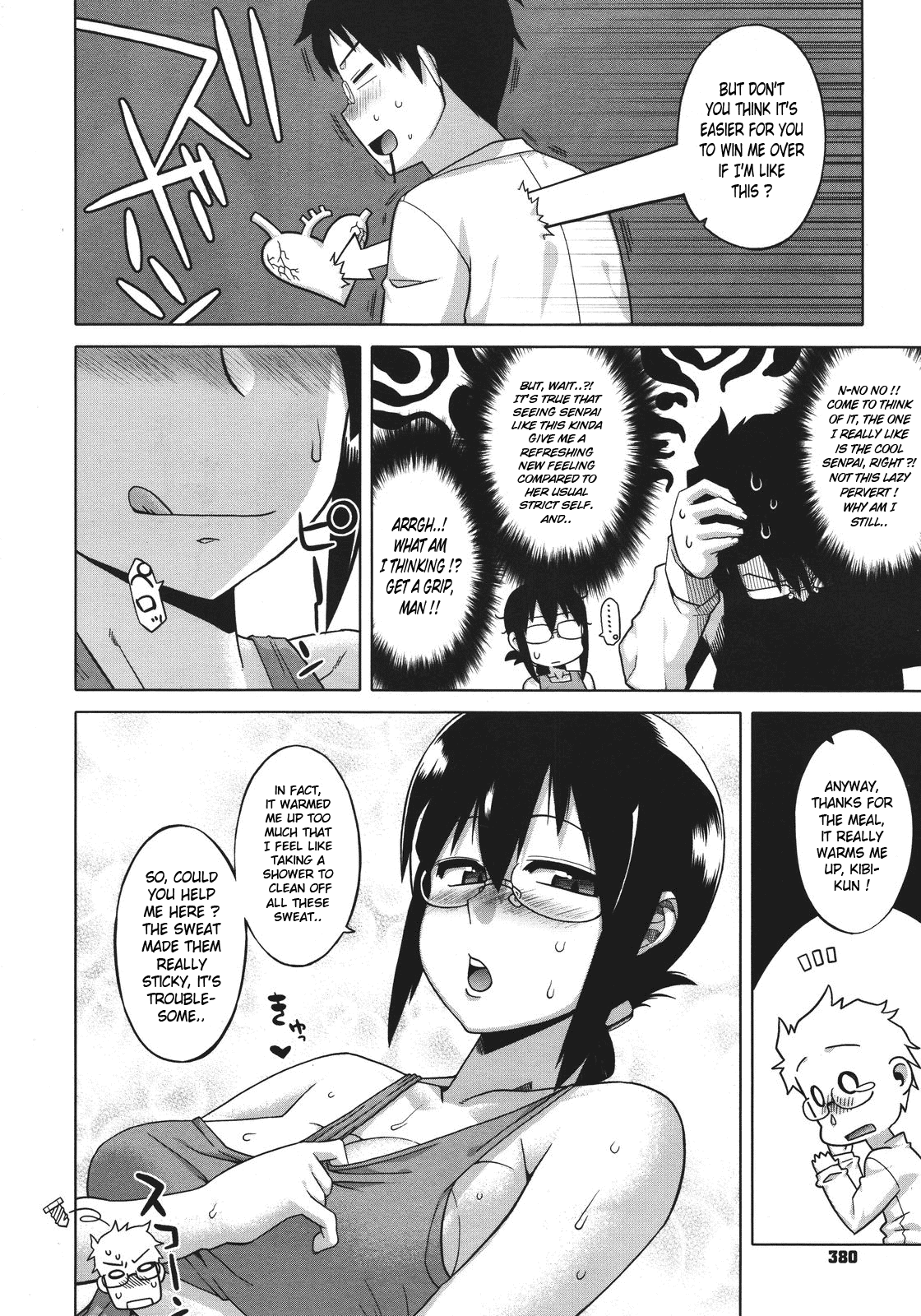 Darashina Senpai. | Slutty Senpai page 6 full