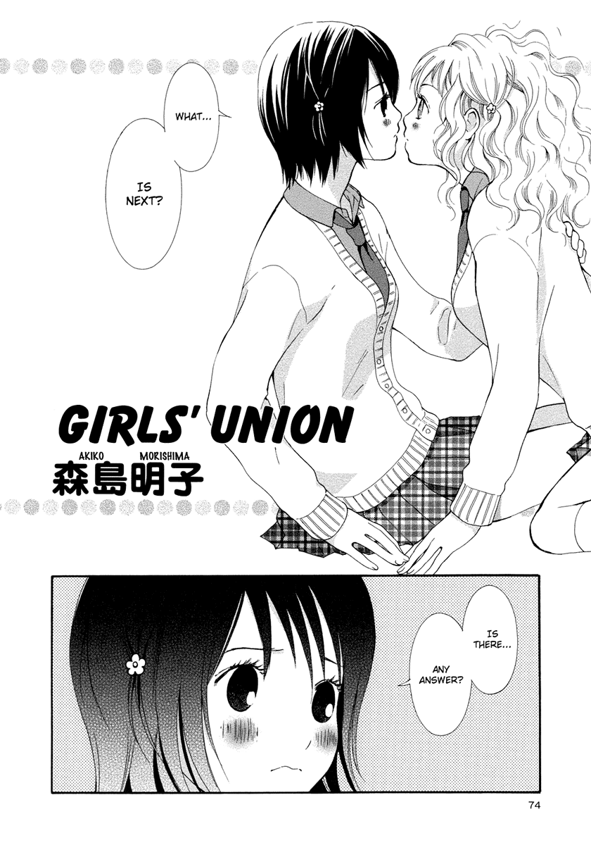 Girls' Union page 2 full