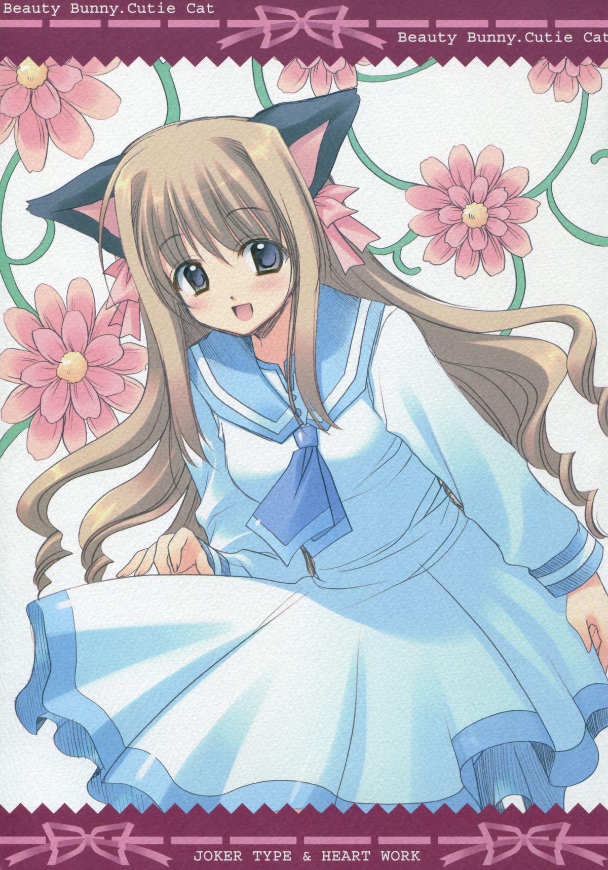 Beauty Bunny.Cutie Cat page 10 full