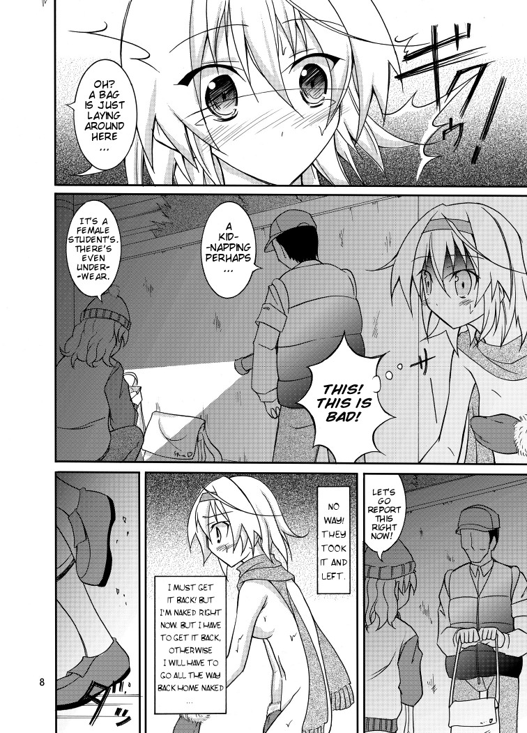 Yuutousei Roshutsu | Honor Student's Exhibitionism page 8 full