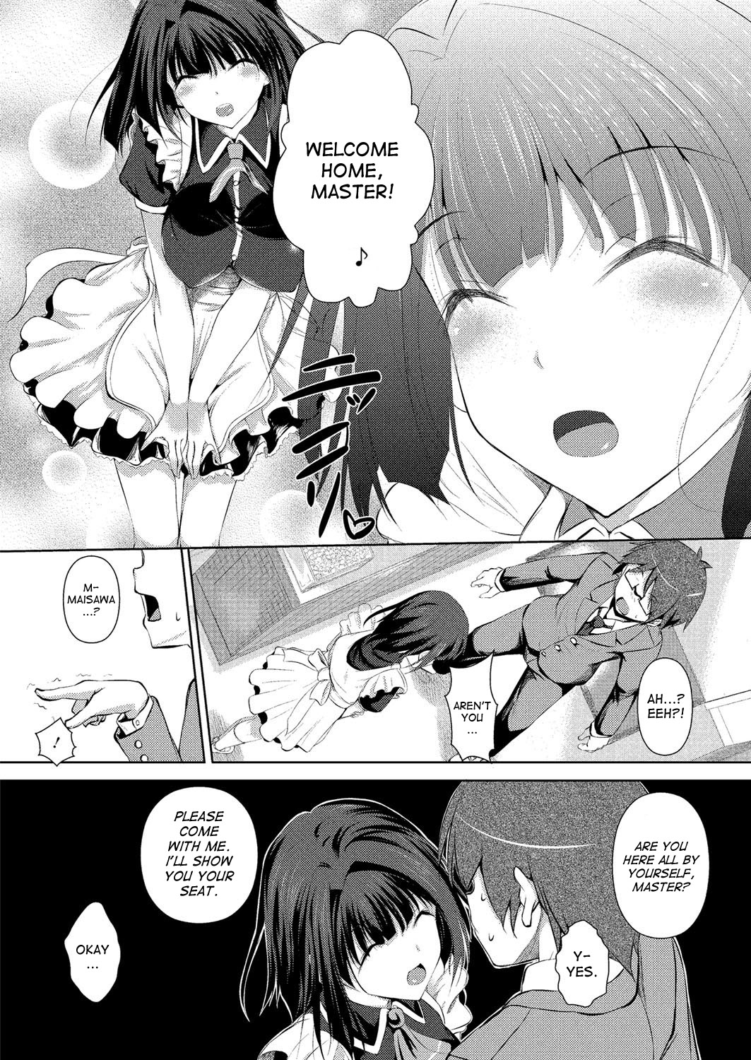 Kashikiri Maid-san | Reserved Maid page 4 full