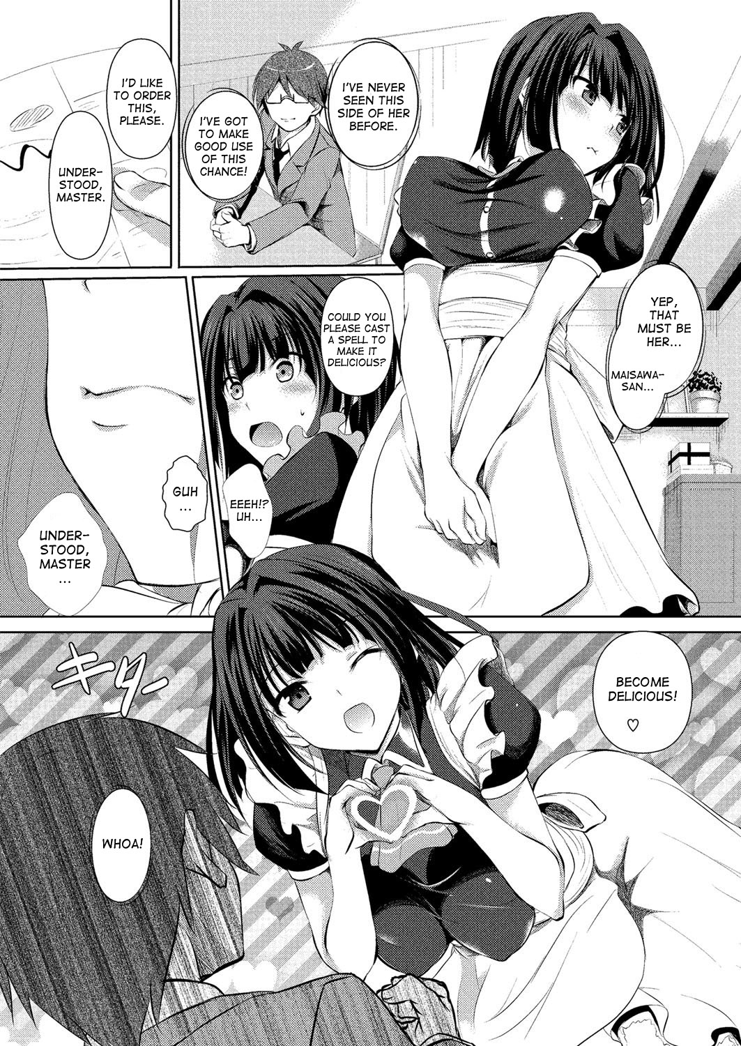 Kashikiri Maid-san | Reserved Maid page 5 full