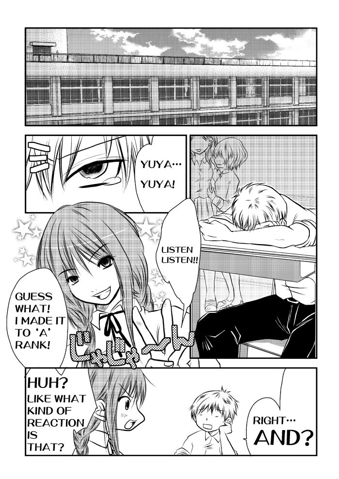 Fighting School page 2 full