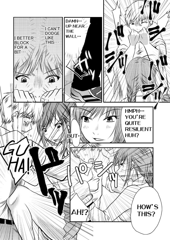 Fighting School page 5 full