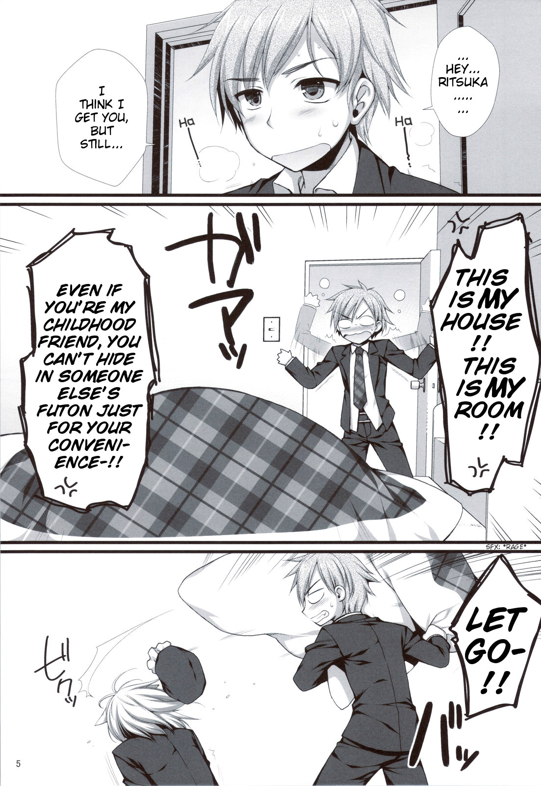 Mimi Haechaimashita!? | Ears Have Grown!? page 4 full