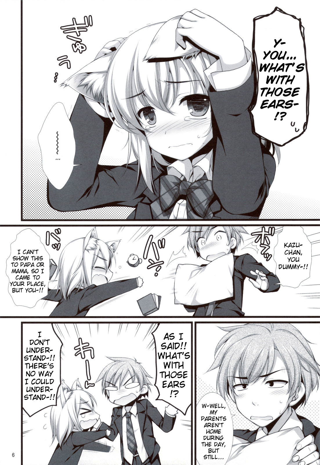 Mimi Haechaimashita!? | Ears Have Grown!? page 5 full