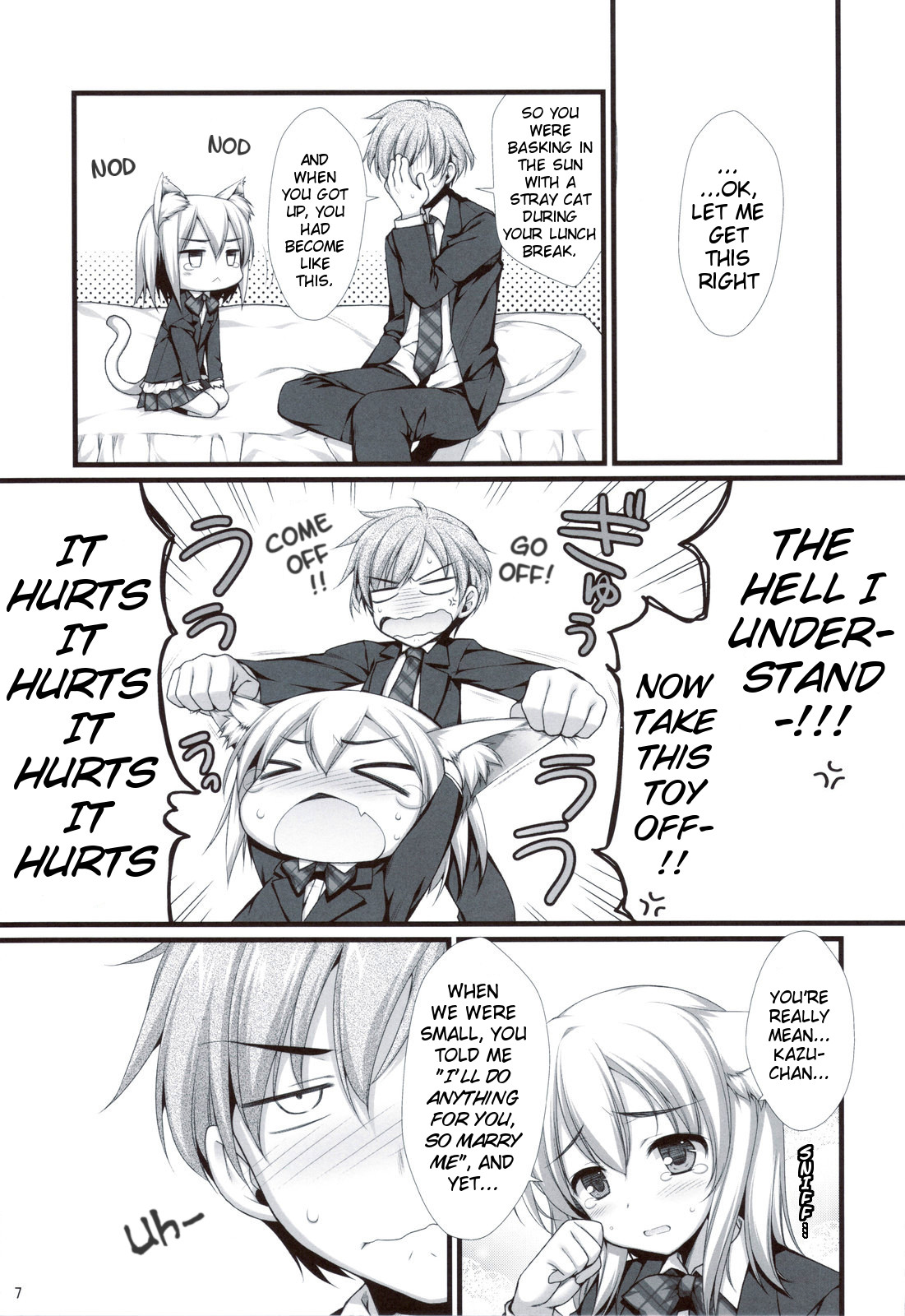 Mimi Haechaimashita!? | Ears Have Grown!? page 6 full