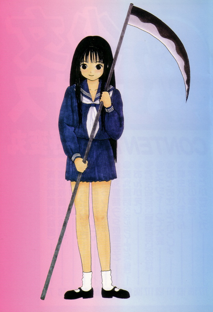 Shoujo Chaos page 8 full