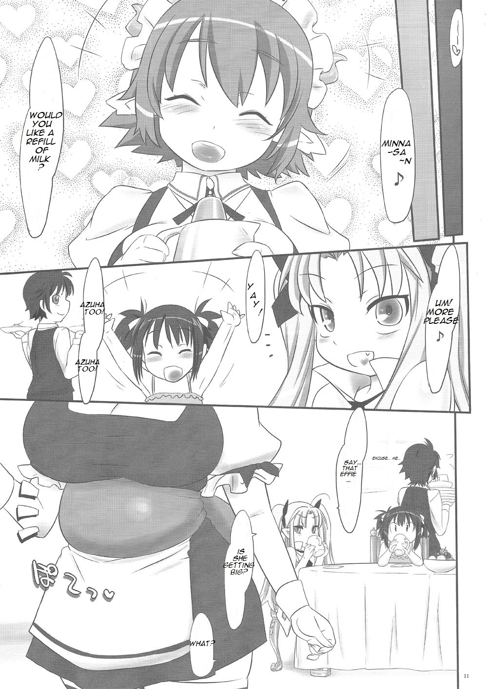 Chotto Kono Omocha Okarishimasune page 10 full