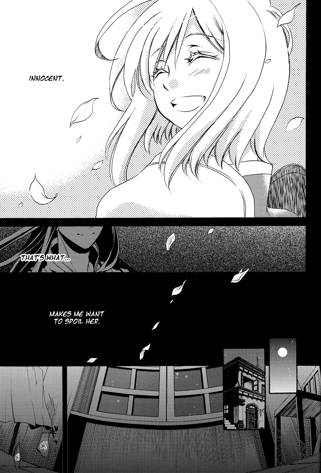 Kuro ni Somari, Soshite Shiro ni Somaru | Stained in Black, and then Dyed White page 4 full