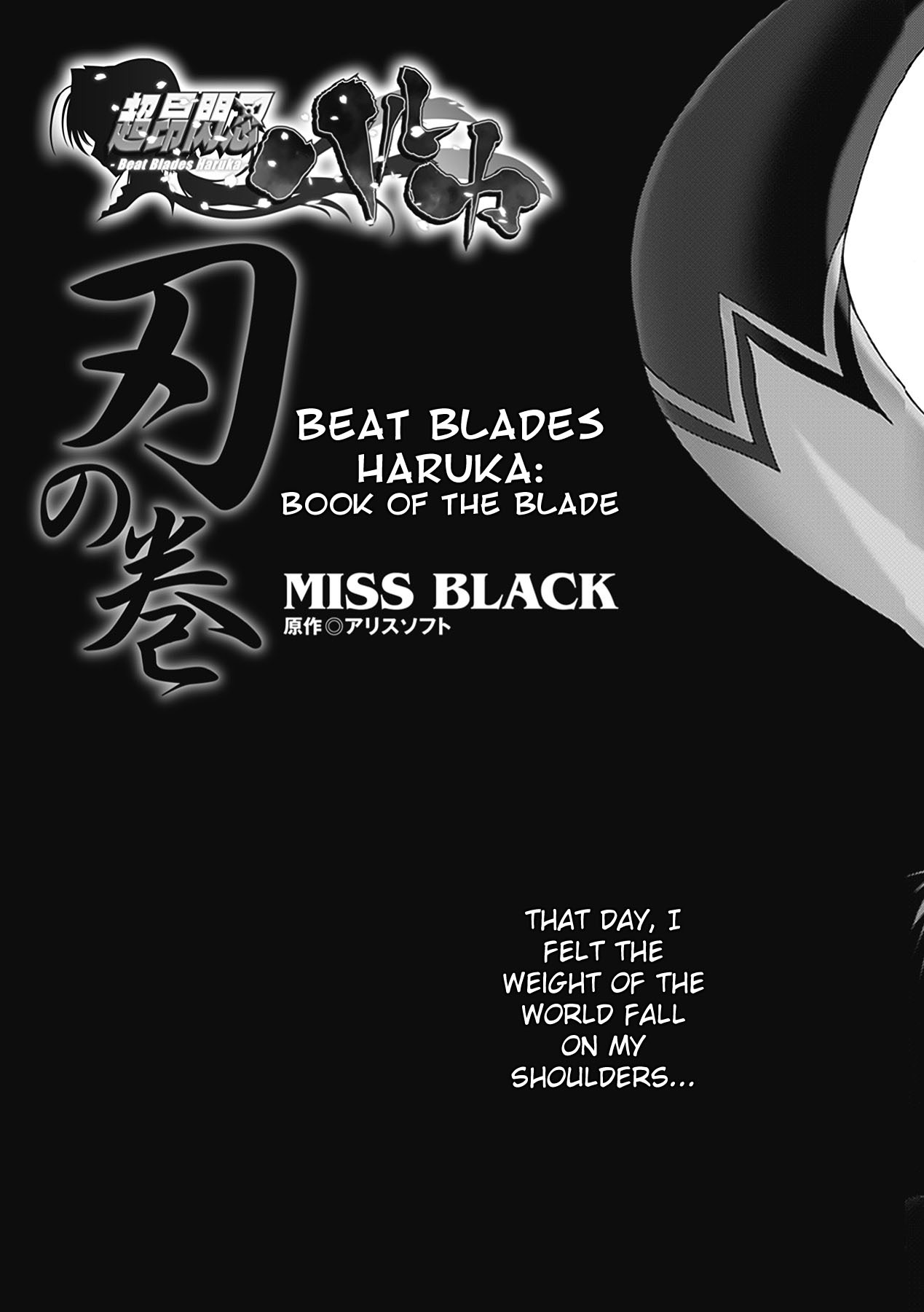 Beat Blades Haruka Book of the Blade page 7 full