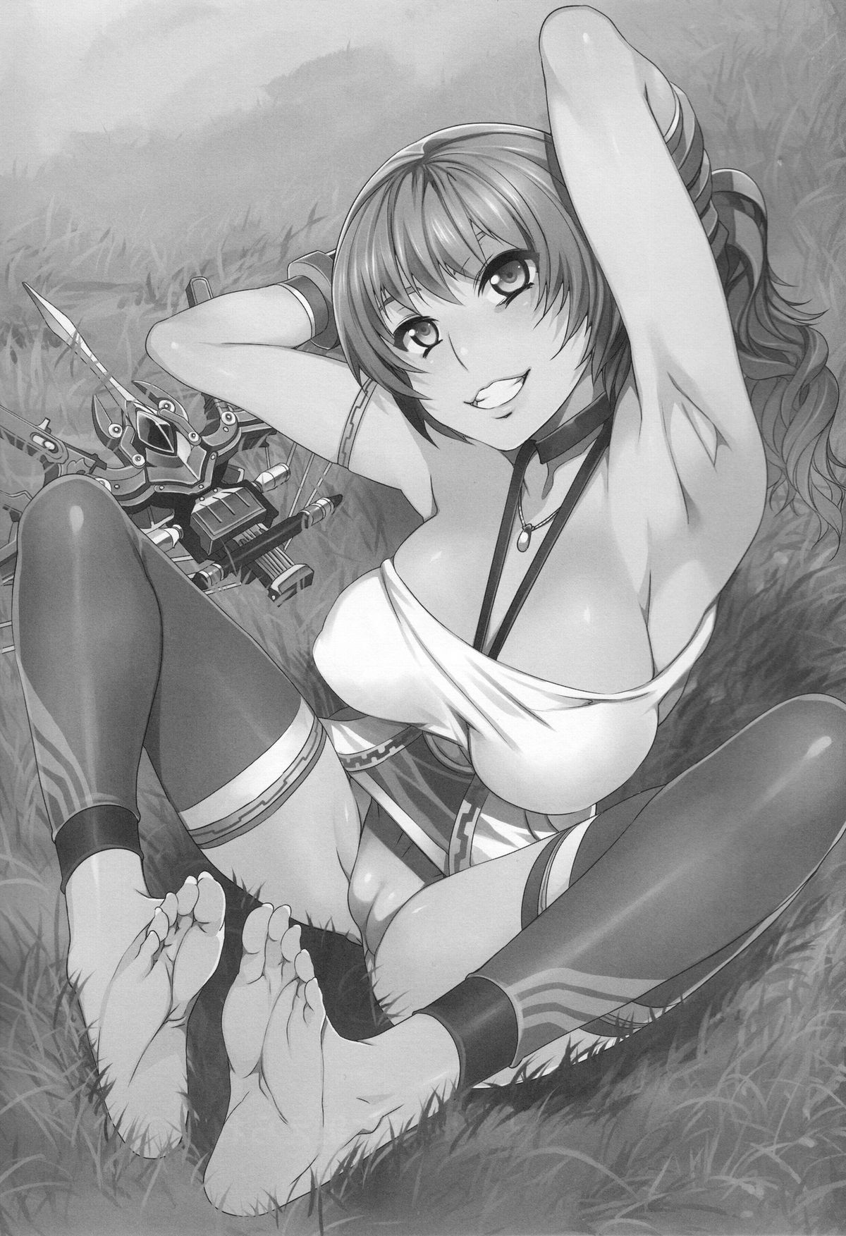 Eigou no Konton ni Kitaerareshi Doujinshi page 3 full