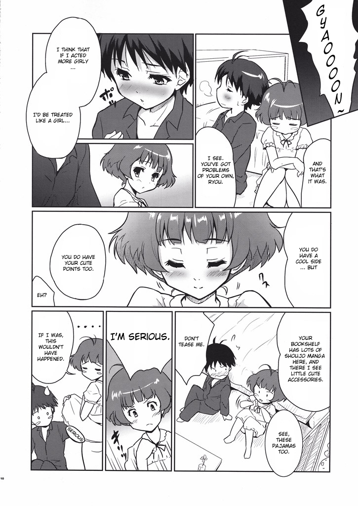 Bokura no Koi wa Reversible page 9 full