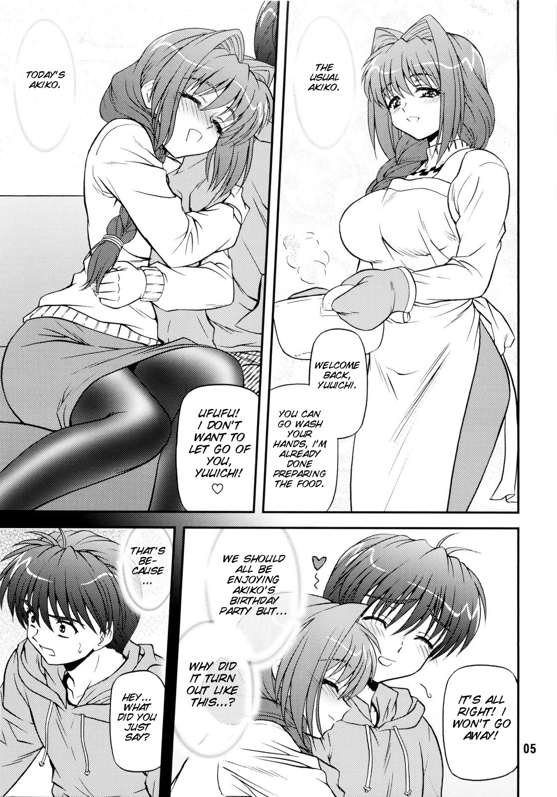 BLUE BLOOD'S Vol. 24 page 6 full