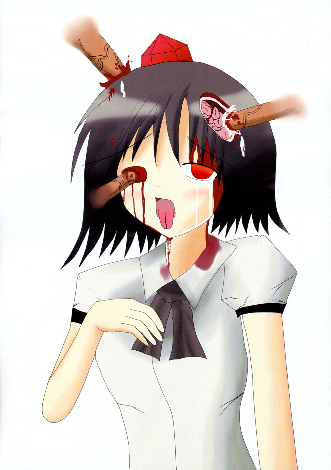 Touhou Kaiwai no Doronuma no Naka de Bokura wa Agaku ~Welcome to the parallel world. page 5 full