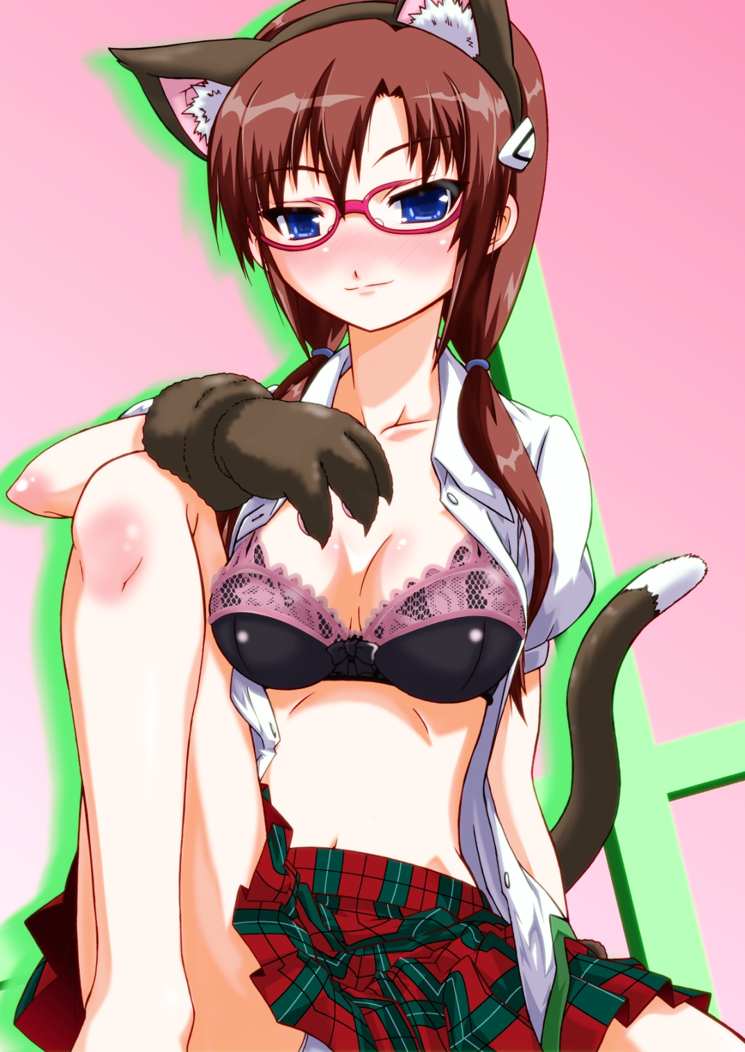 Jinsei wa One Two Neko Punch Nya DL page 2 full