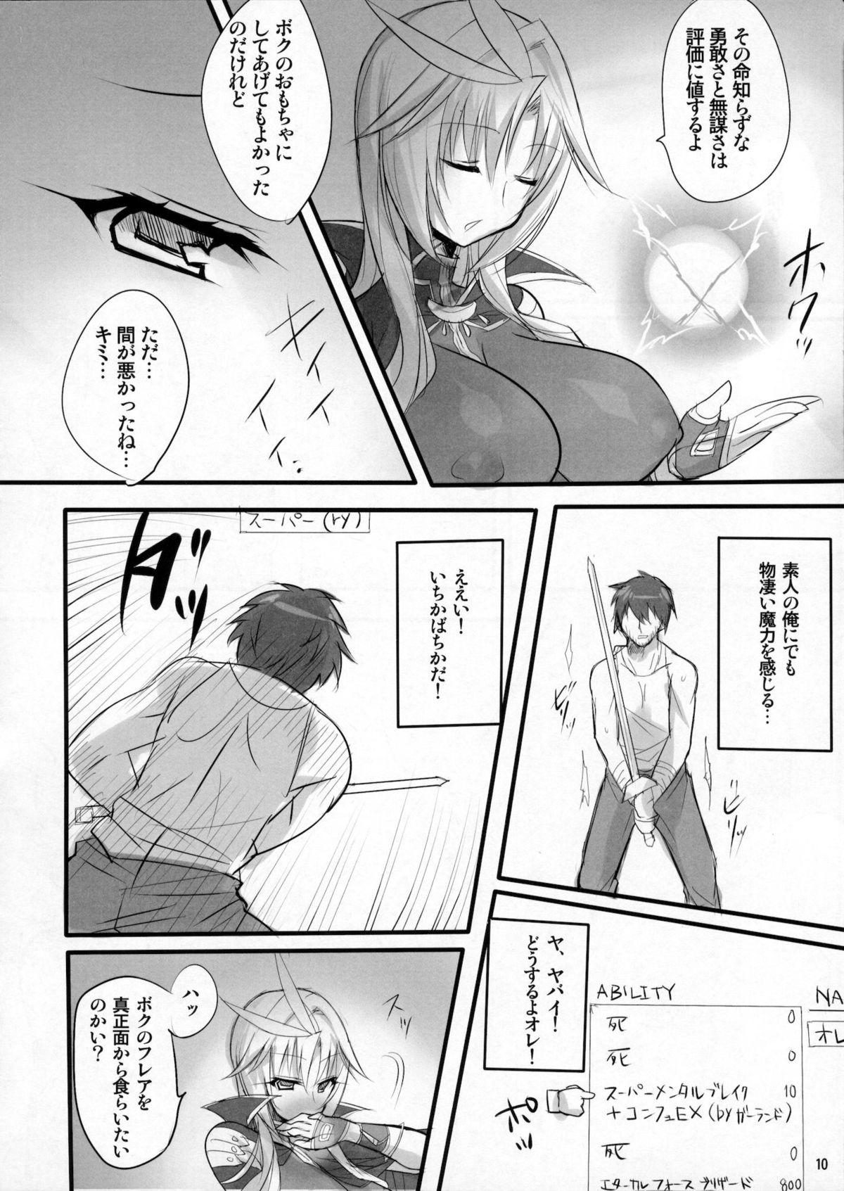 Madoushi no Colostrum page 9 full