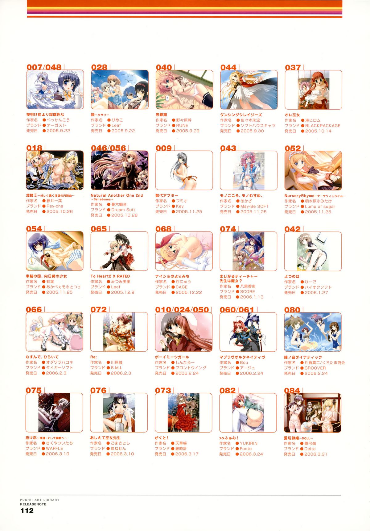 Push!! Illustworks page 3 full