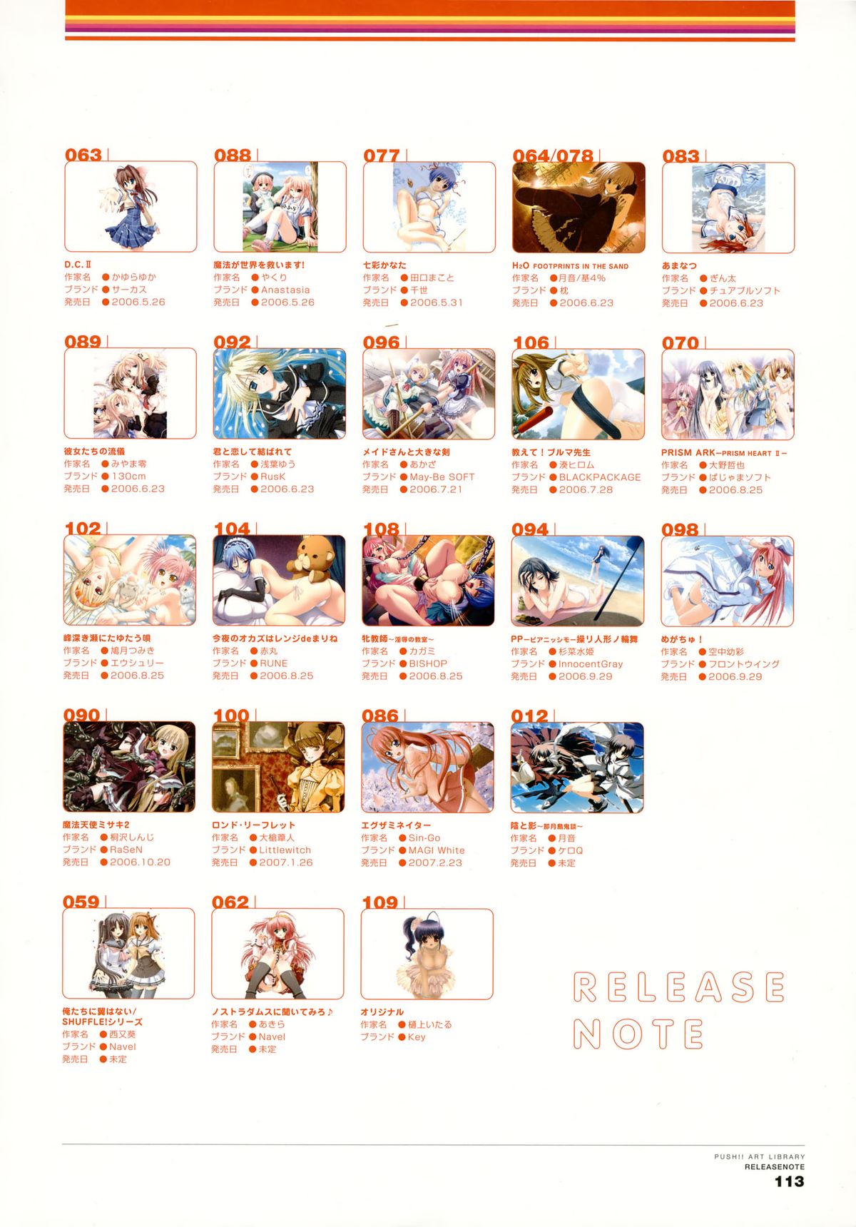 Push!! Illustworks page 4 full