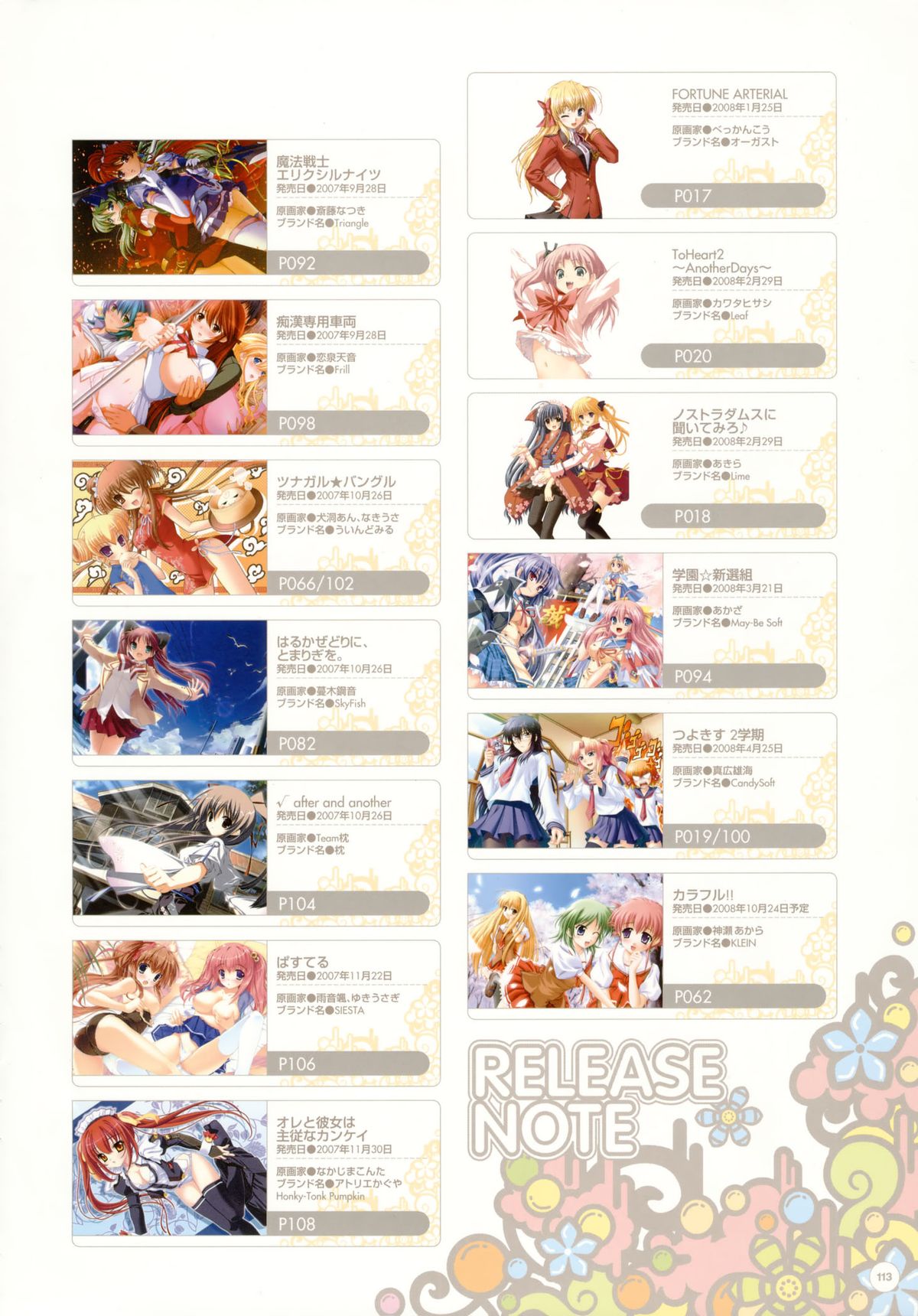 Push!! Illustworks page 8 full