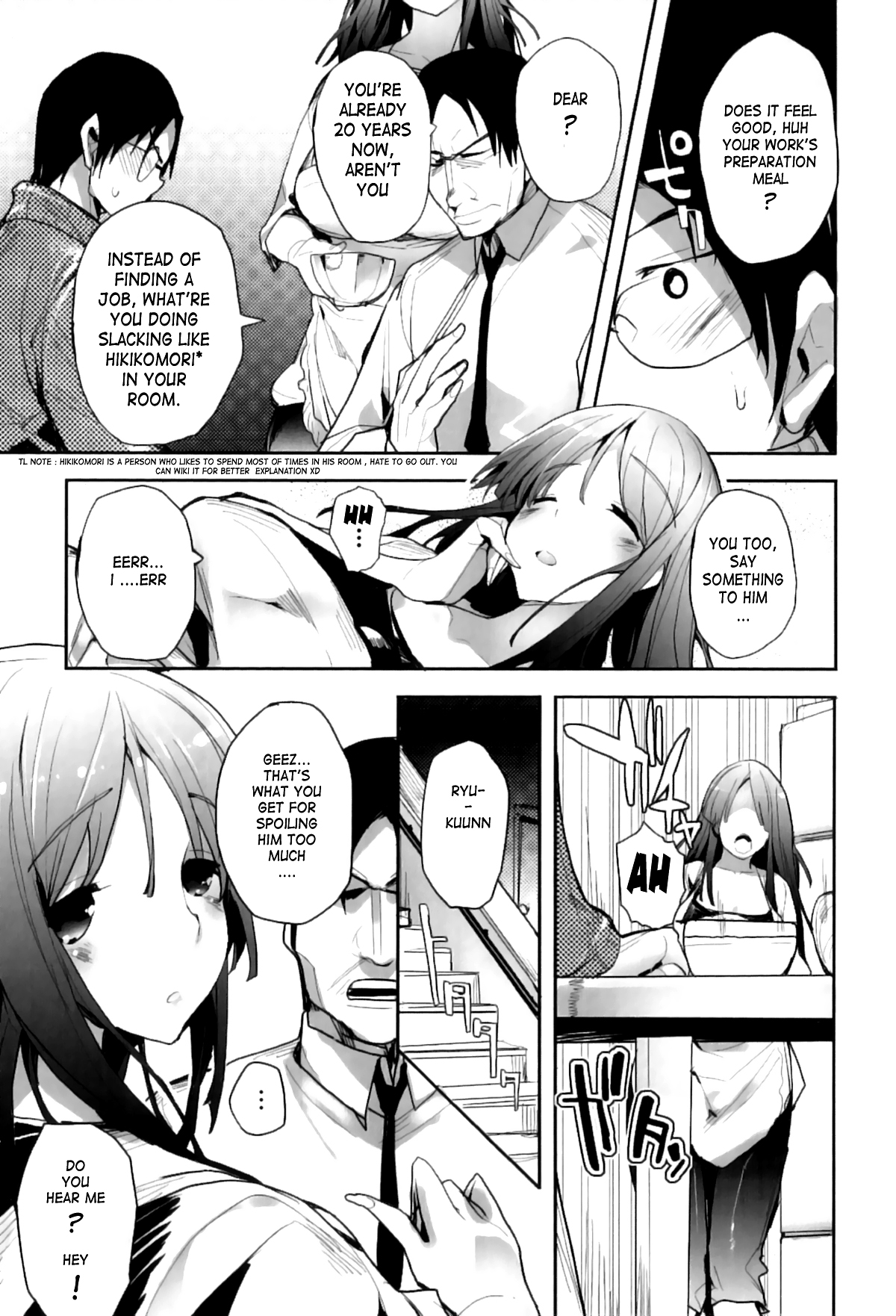 Ottori Kyouiku | Gentle Education page 6 full