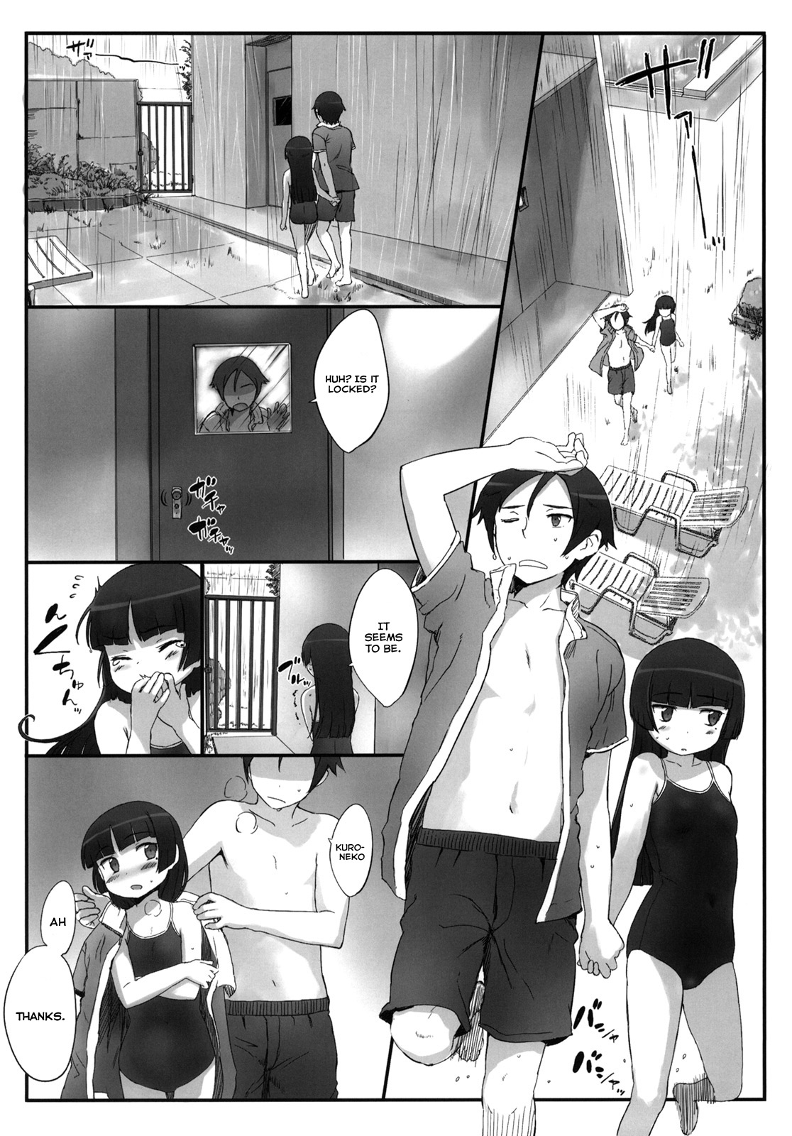 Kuroneko Note 3. page 6 full