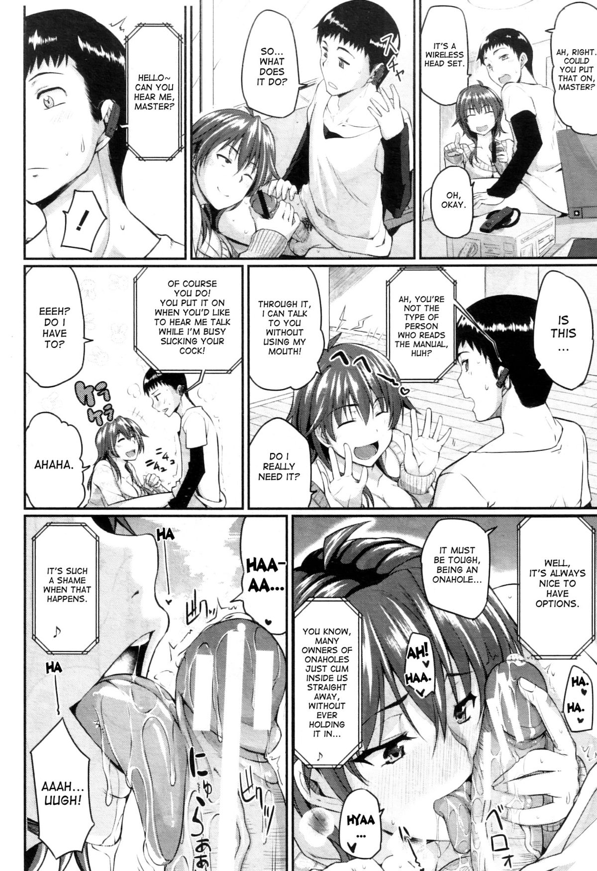 Onaho ni Honoji | Loving an Onahole page 6 full