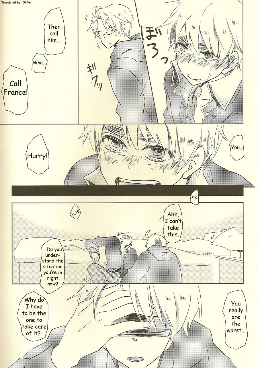 Shinshi ga kuchi guauto shimashita | THE GENTLEMAN HAS LOGGED OUT page 4 full