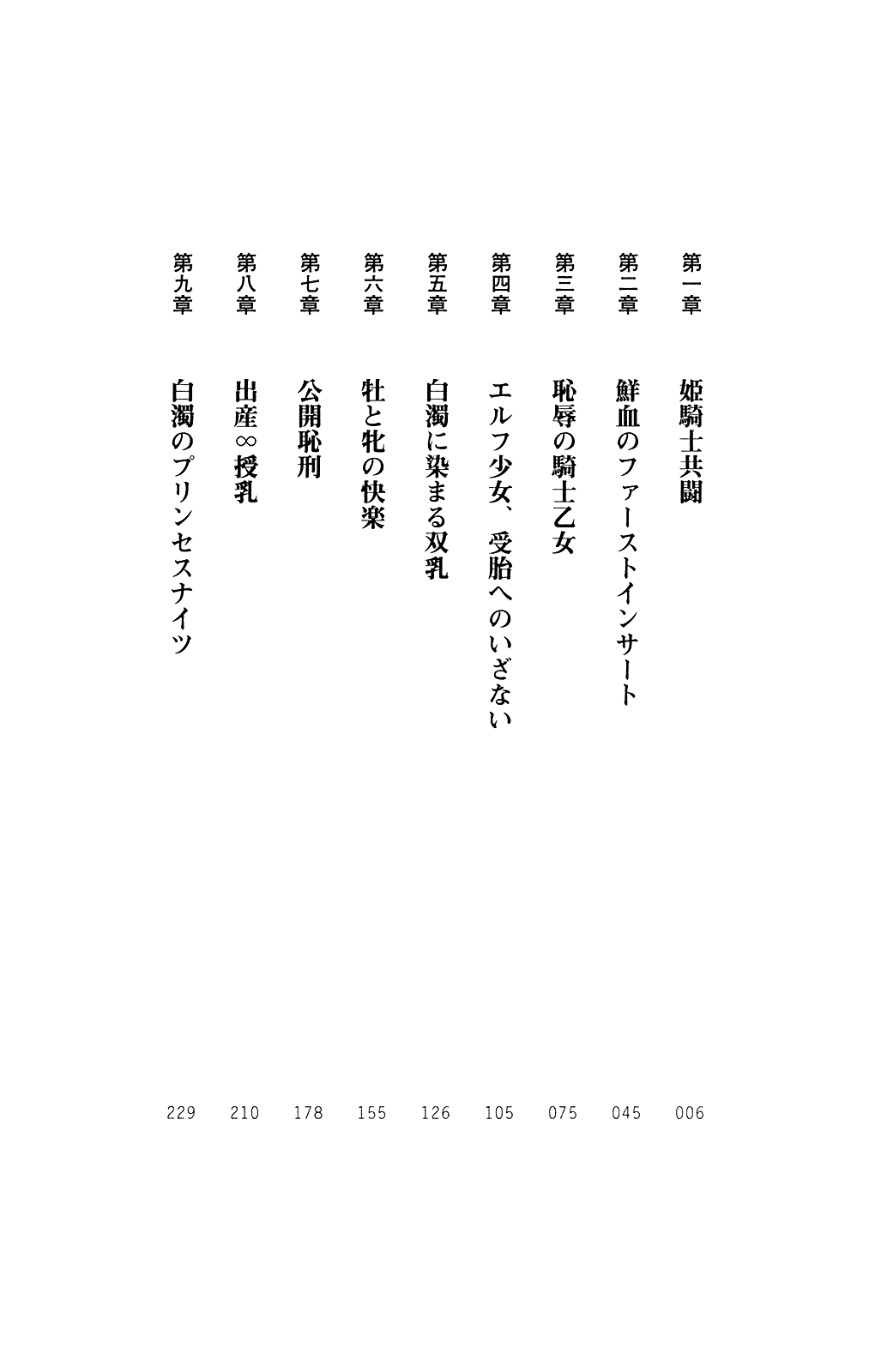 Double Himekishi Reijoku no Oushitsu page 4 full