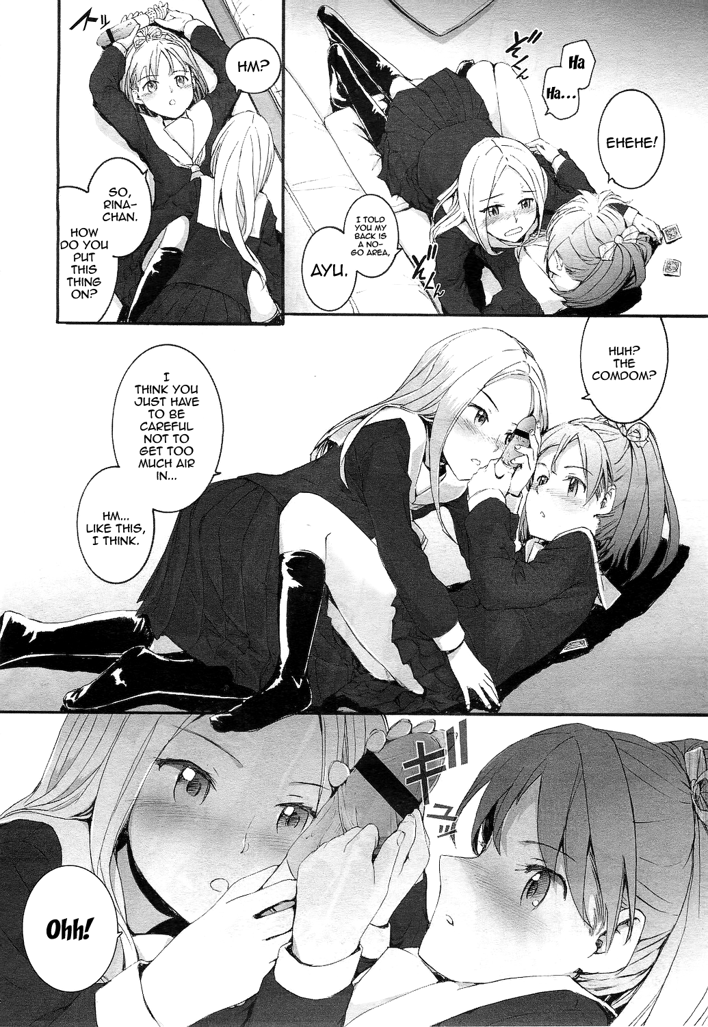 Oyome-san | My Wife page 8 full