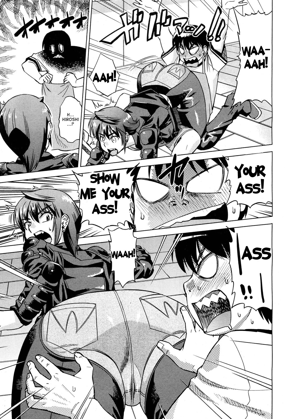 Onee-sama wa Oshirizuki | Onee-sama Likes Anal page 9 full