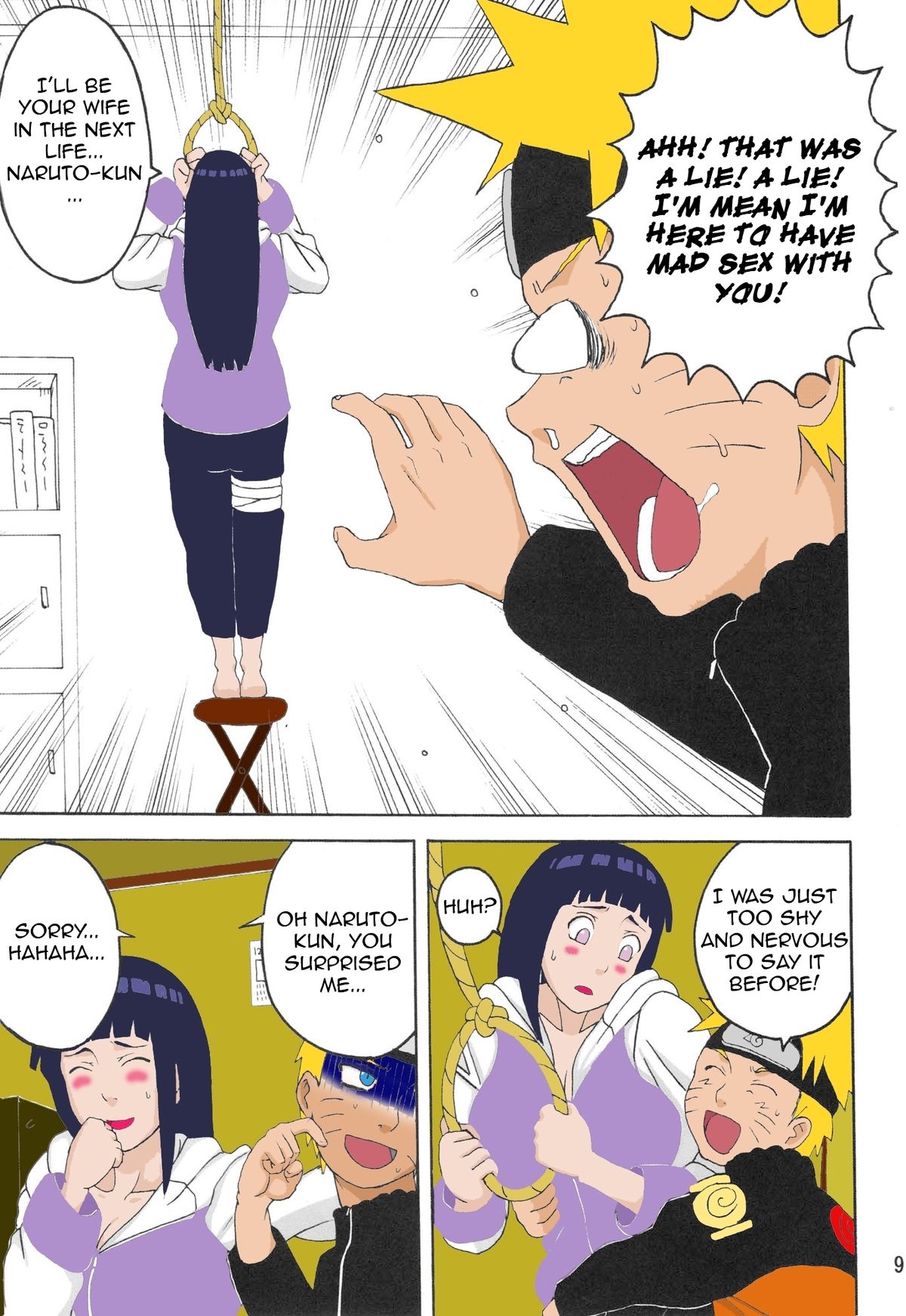 Hinata page 10 full