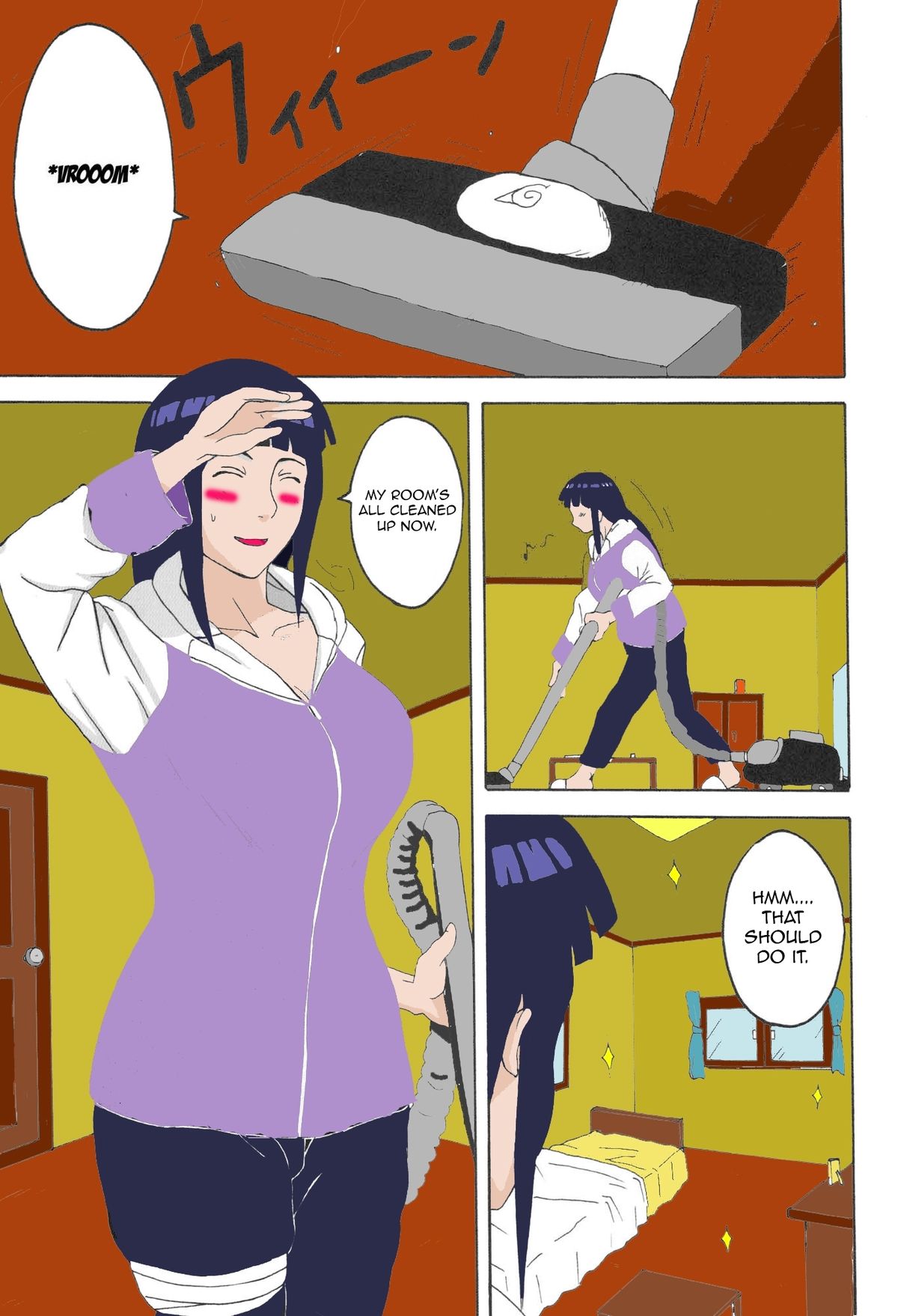 Hinata page 4 full
