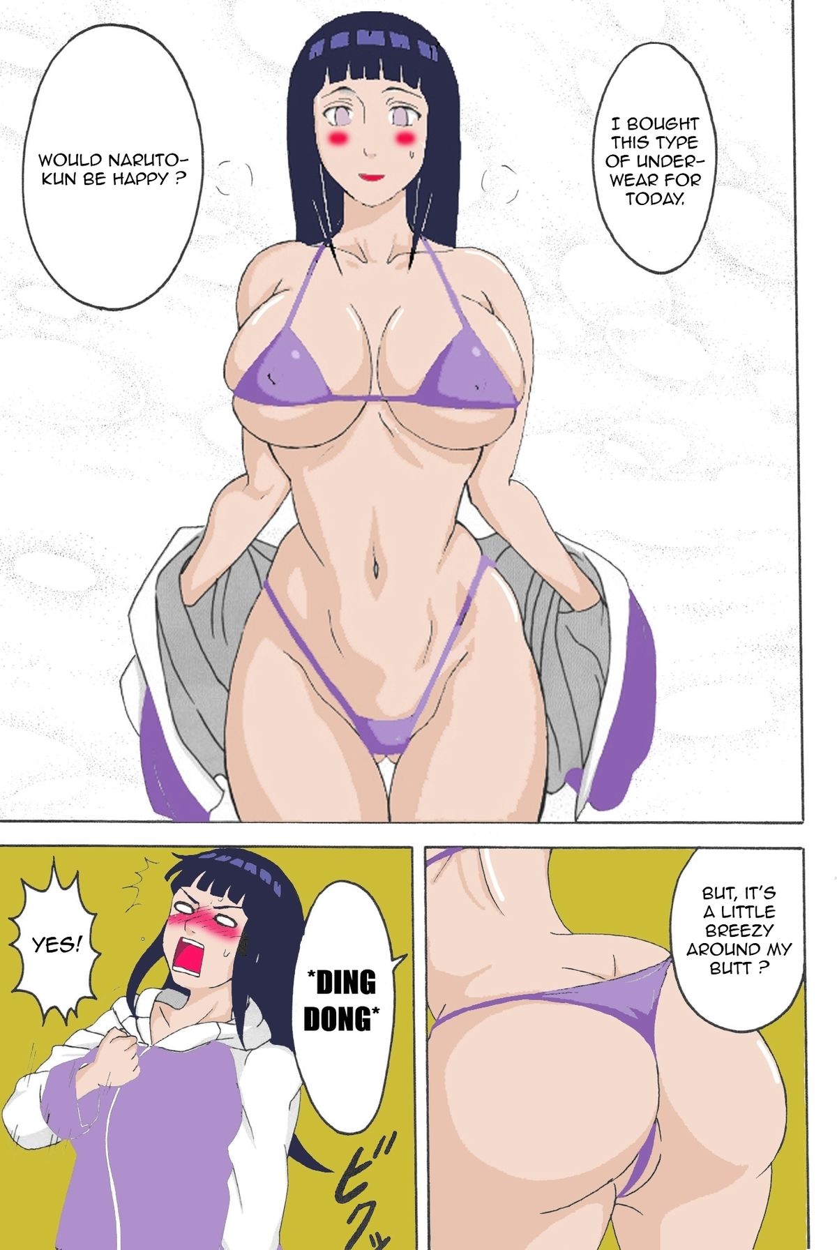 Hinata page 6 full