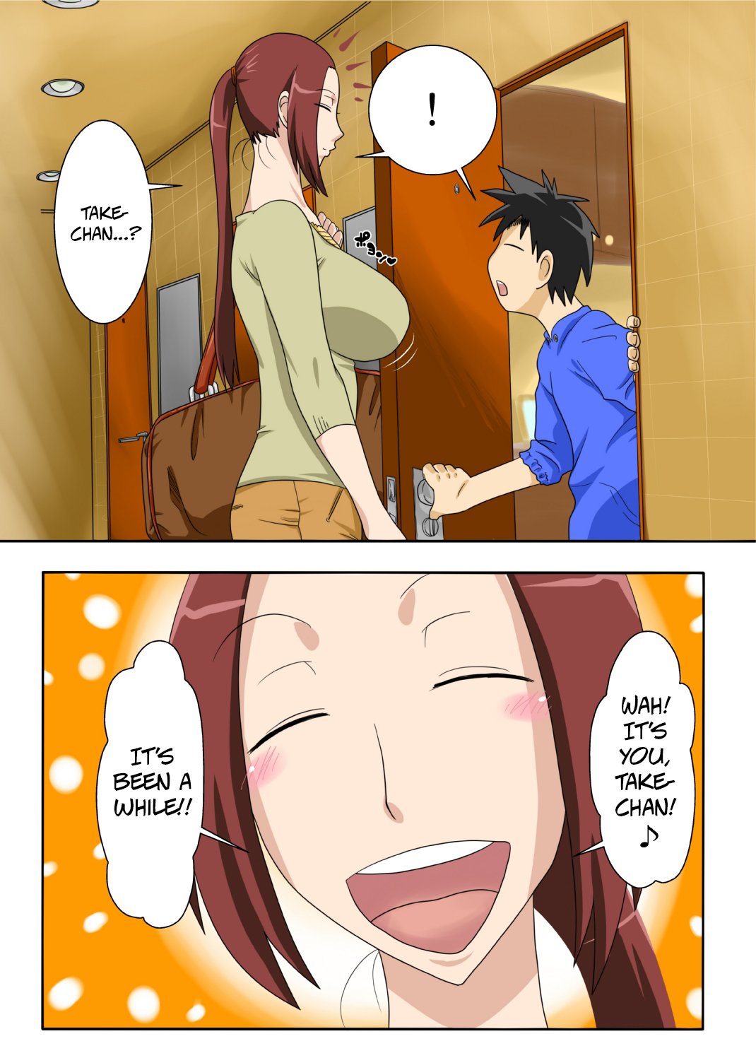 Muchi-Muchi Kyojo no Oba-chan to Eroi Koto Suru ze! page 3 full