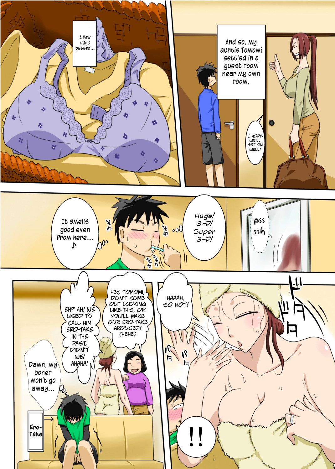 Muchi-Muchi Kyojo no Oba-chan to Eroi Koto Suru ze! page 7 full