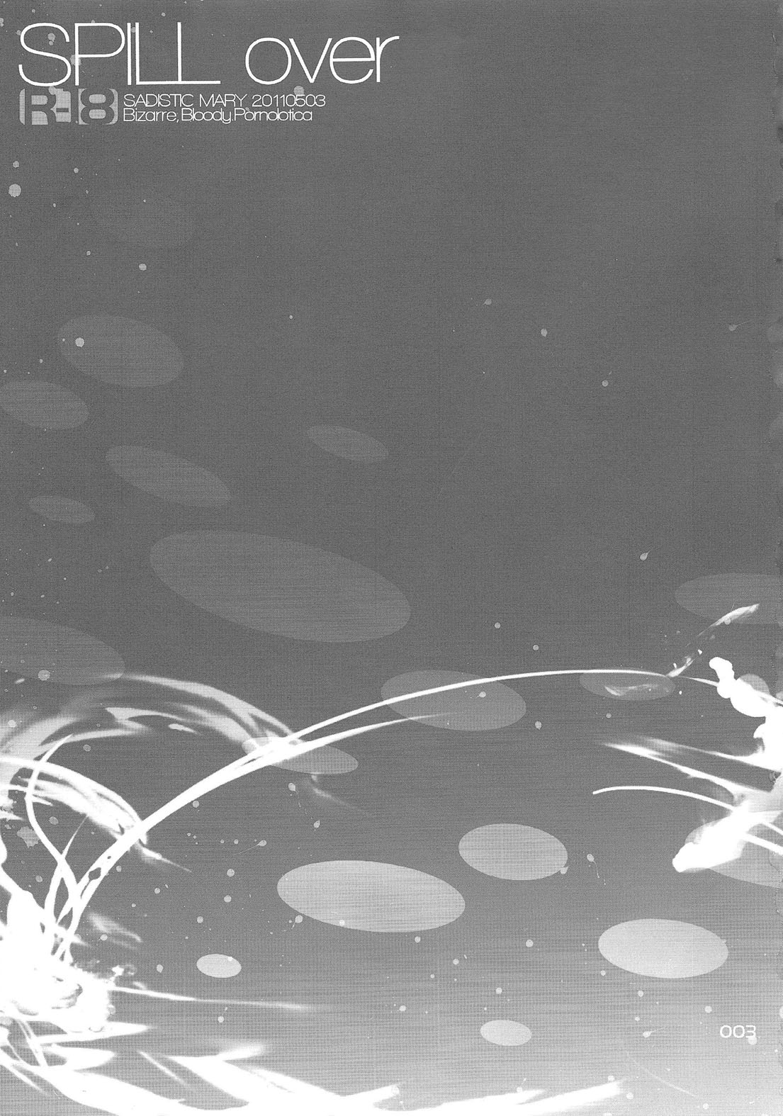 SPILL over page 3 full