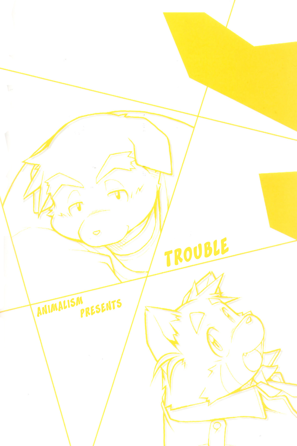 Takaki Takashi - TROUBLE 2.5 page 1 full