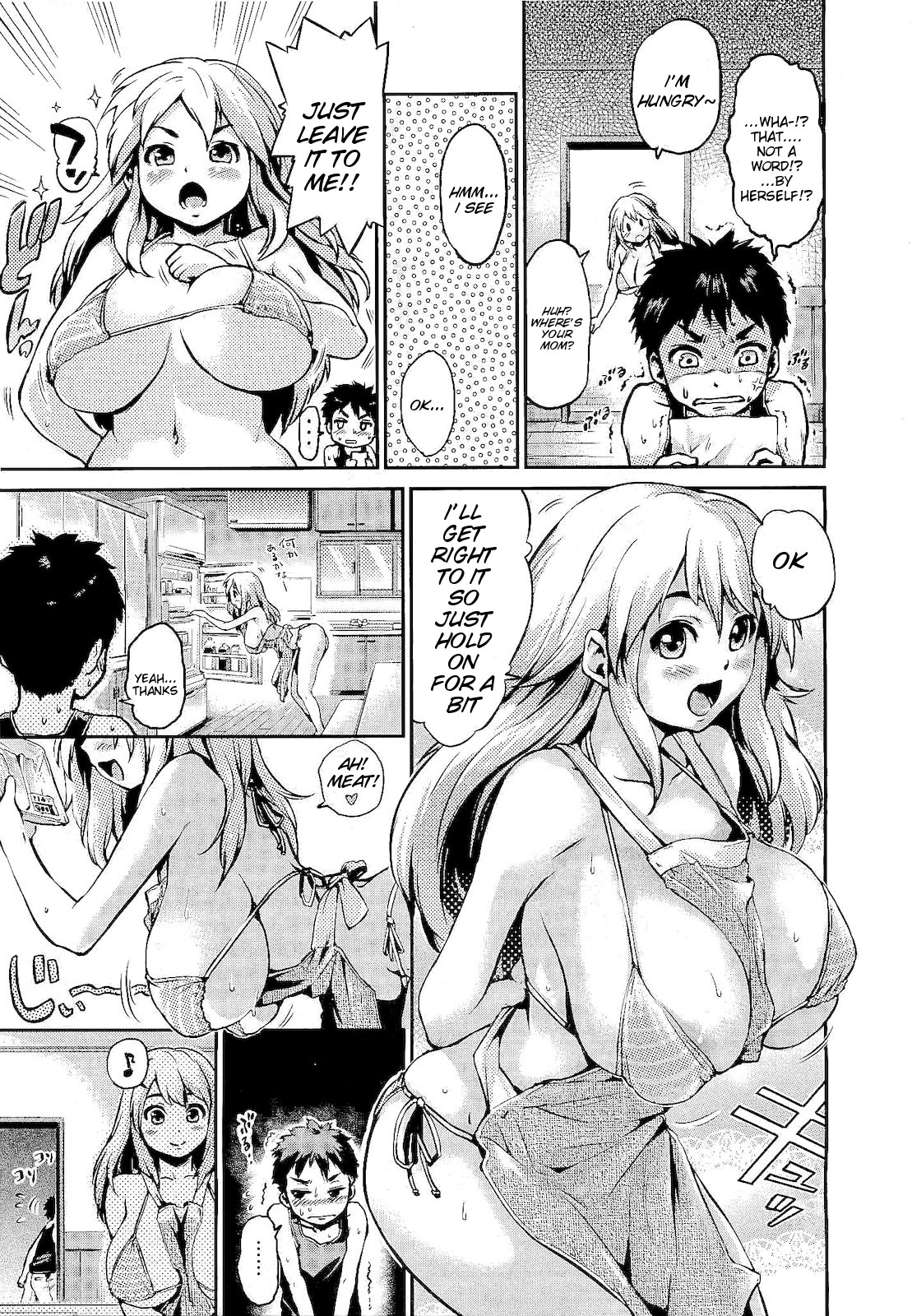 Skinship Shoukougun | Skinship Syndrome page 9 full