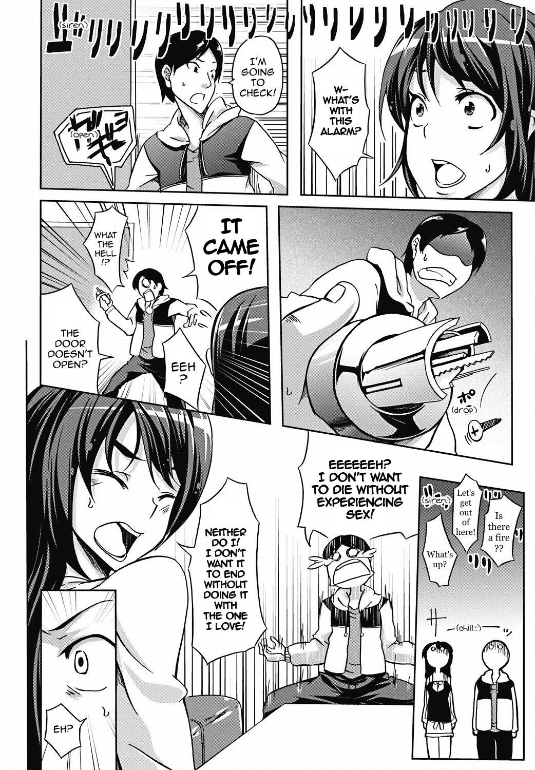 Love Ablaze page 4 full