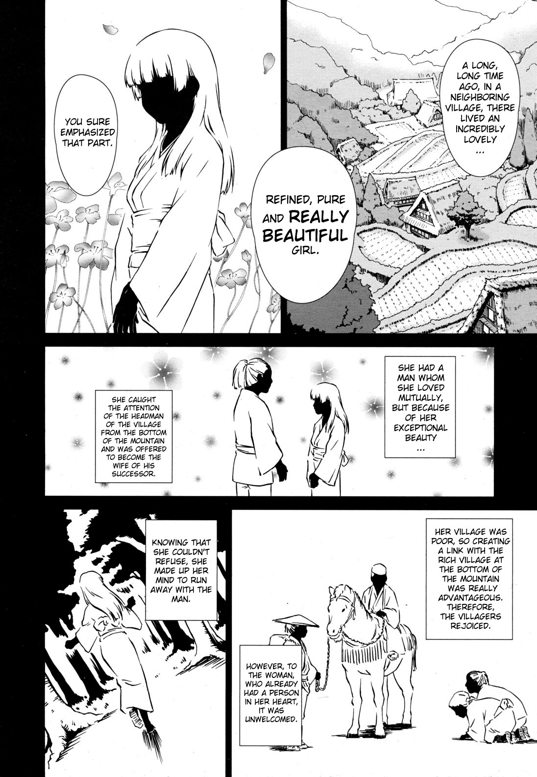 Yuugen Onsen Kidan | A Strange Story of a Fleeting Beauty and the Hot Springs page 10 full