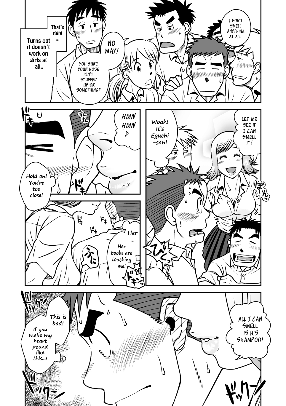 Nantoka Danshi Vol. 1 Pheromone Danshi Hen page 9 full