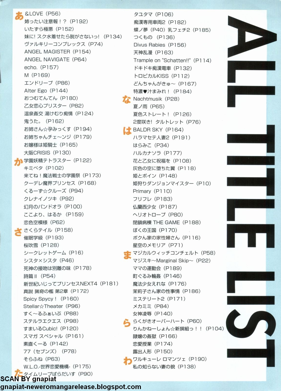 Pasocom Paradise 2009-05 Vol. 204 page 5 full