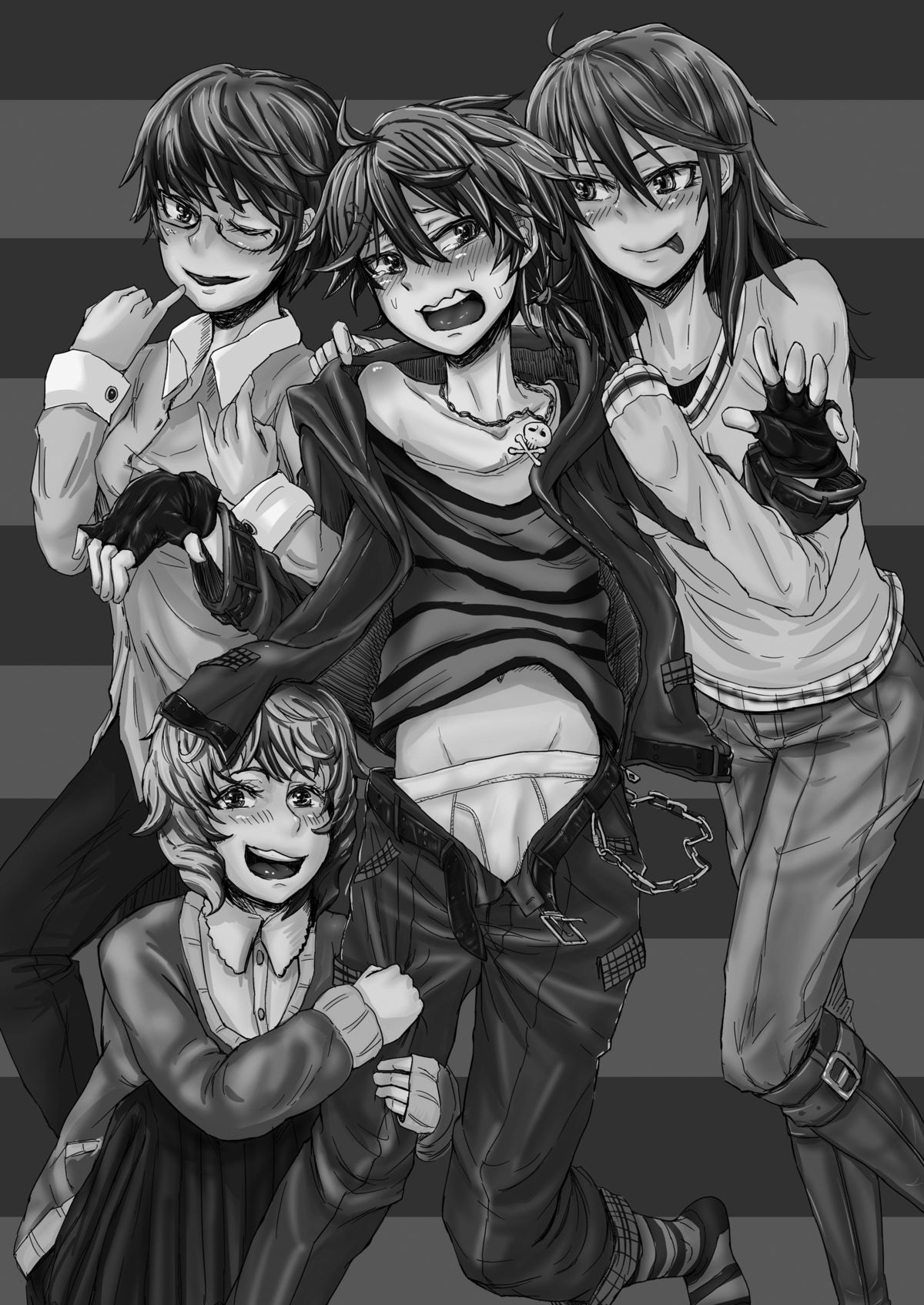 Itai Ko Tondeke!! ~Chuuni-kun Kousei Shiyo~ page 2 full